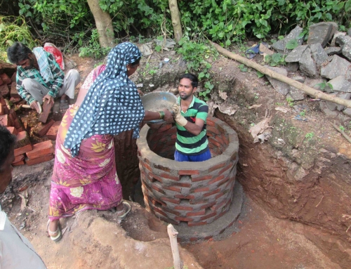 Building Toilets – Changing Lives